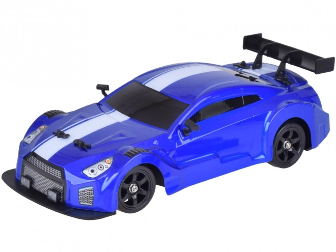 Voiture RC de course Drift avec effet de fumée et éclairage LED