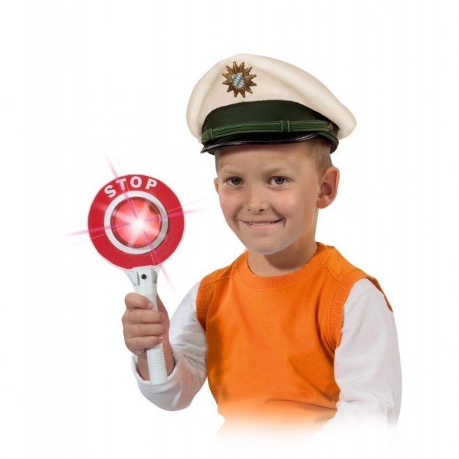 Sucette de police SOS 25 cm