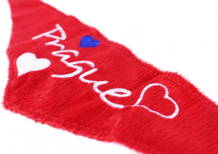 Matériau en peluche doux et agréable