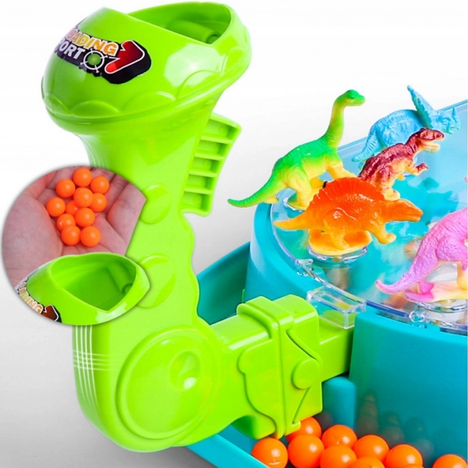 Jeu passionnant Bataille de dinosaures de Woopie