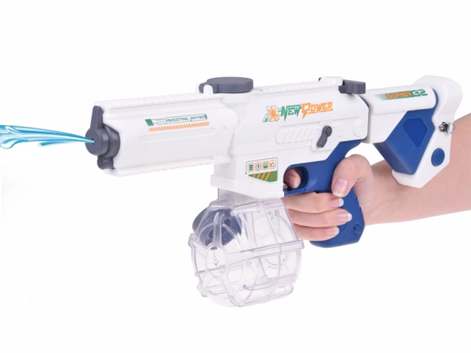 Pistolet à eau électrique avec grand réservoir