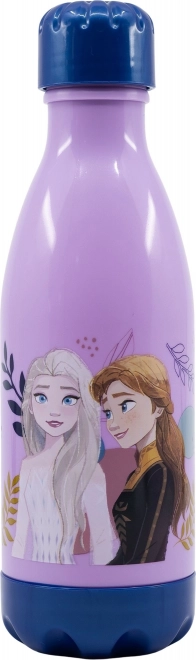 Bouteille d'eau thème La Reine des Neiges