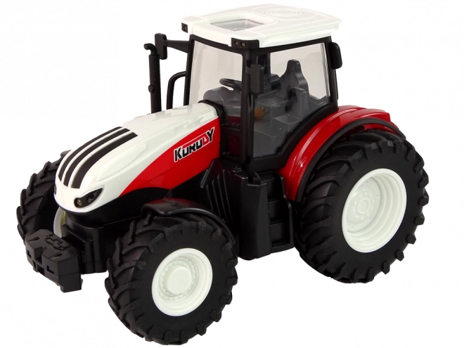 Tracteur agricole télécommandé 1:24