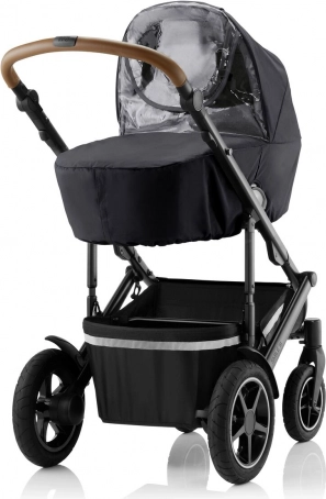 Habillage pluie pour nacelle Smile, Noir