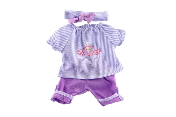 Vêtements/Robe pour poupées/bébés taille environ 40cm mixte types 1 pièce en sachet 25x32cm