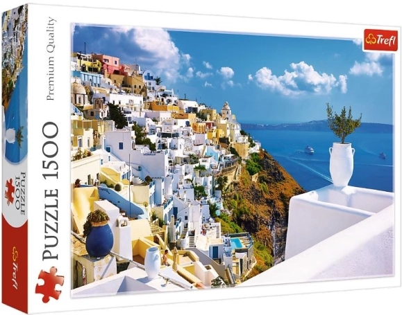 Puzzle Santorin, Grèce 1500 pièces TREFL