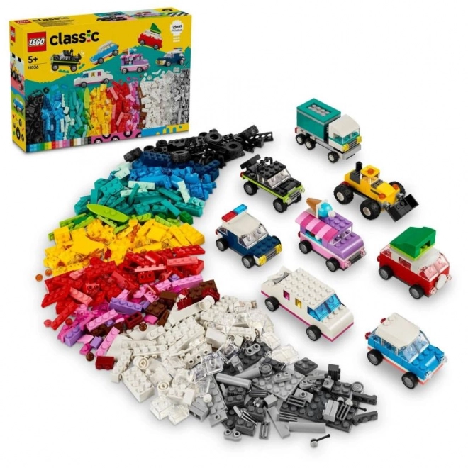 LEGO® Classic 11036 Véhicules Créatifs