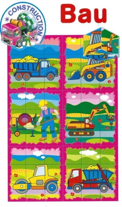 Cubes illustrés Moyens de transport DOHÁNY