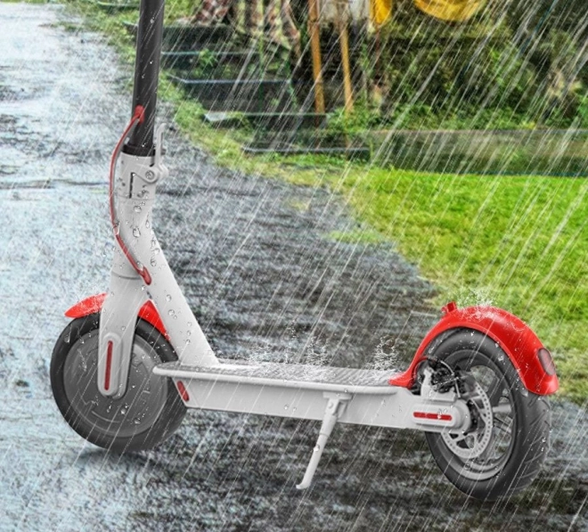 Jeu de garde-boue pour trottinette Xiaomi M365/PRO - rouge