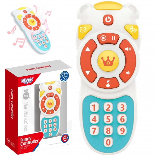 Pilote interactif pour enfants Woopie