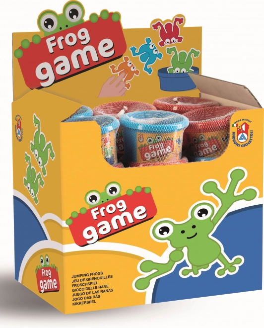 Jeu de grenouilles Androni