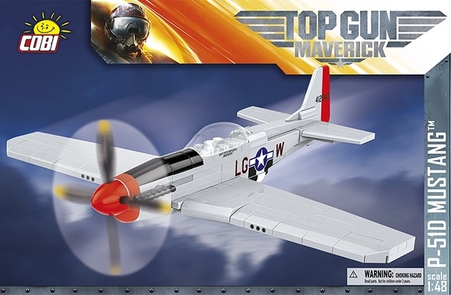 Top Gun P-51D Mustang 150 briques