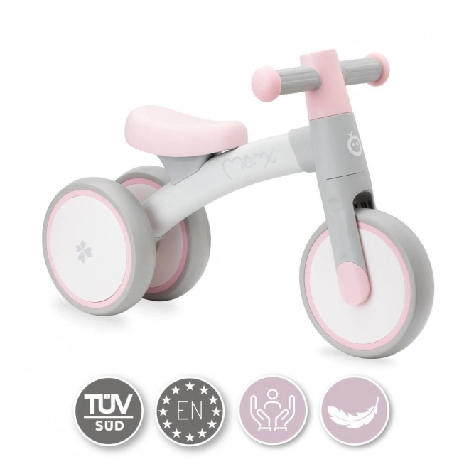 Draisienne MoMi TEDI mini rose