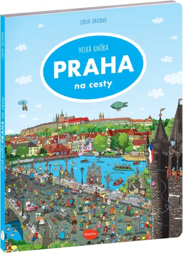 Le grand livre de Prague pour enfants