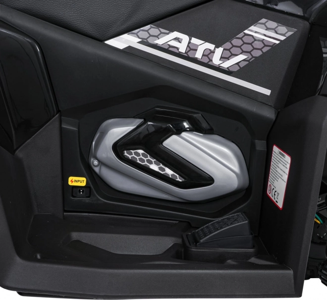 Quad Fast Wheel – Noir