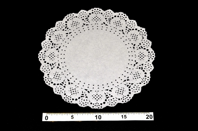 Dentelles en papier pour gâteaux 24 cm 8 pcs