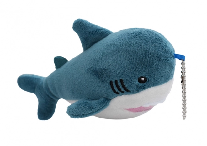 Peluche Requin Bleu Porte-clés Mascotte 12 cm
