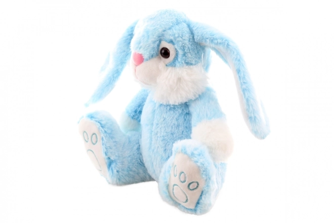Lapin en peluche Bleu