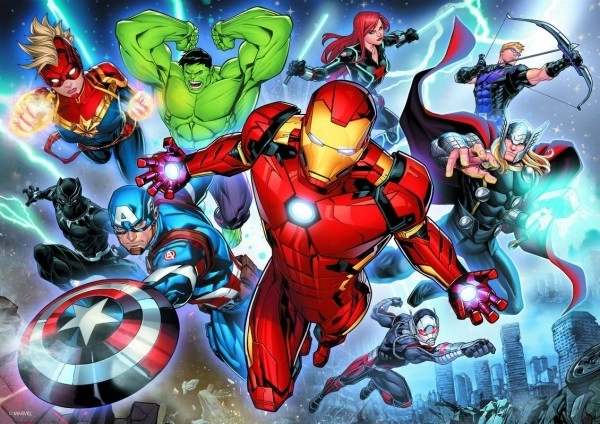 Puzzle Marvel Avengers 200 pièces Trefl
