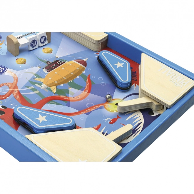Vilac Pinball en Bois Grand