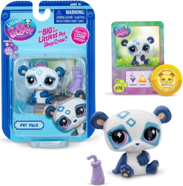 Figurine Littlest Pet Shop - 18 espèces différentes