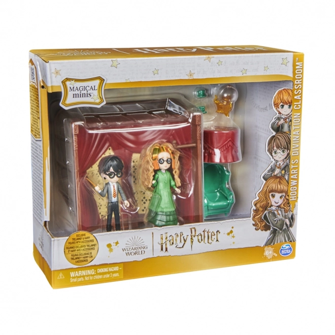 Harry Potter ensemble de jeu - salle de divination