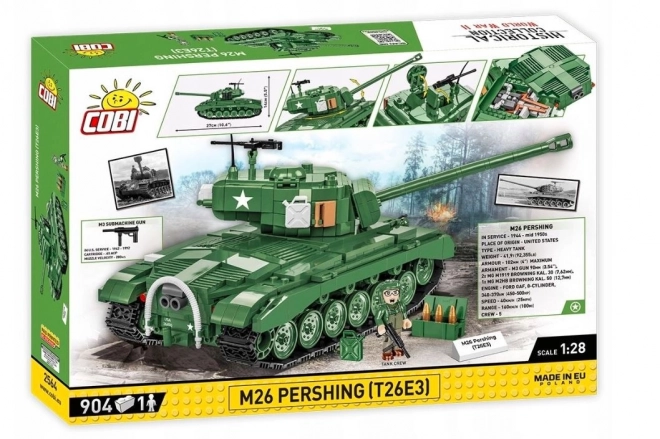 Jeu de construction M26 Pershing T26E3