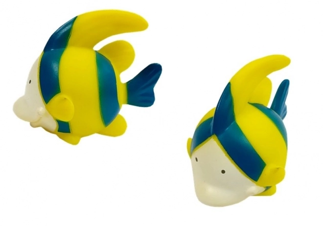 Ensemble de poissons en caoutchouc pour le bain