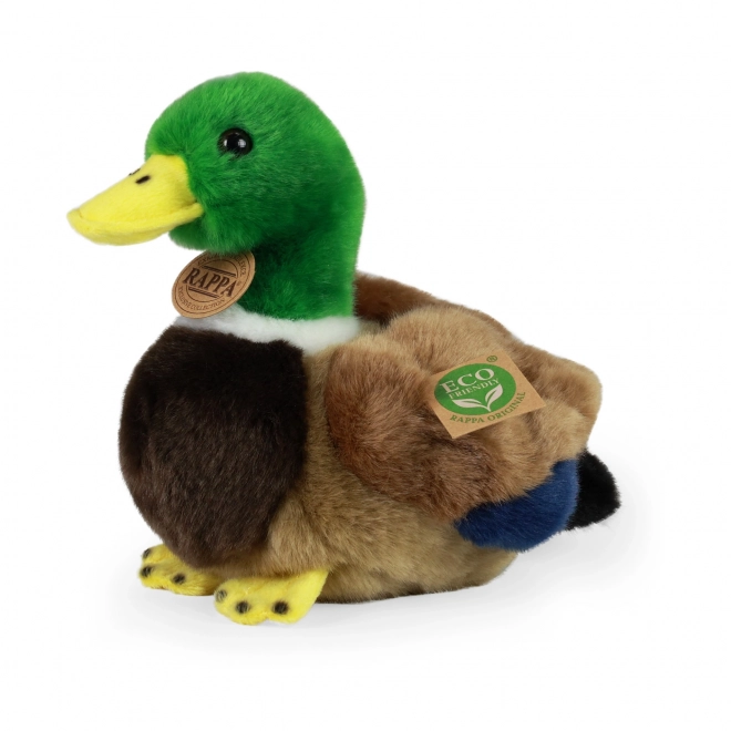 Canard en peluche Rappa ÉCOLOGIQUE 20 cm