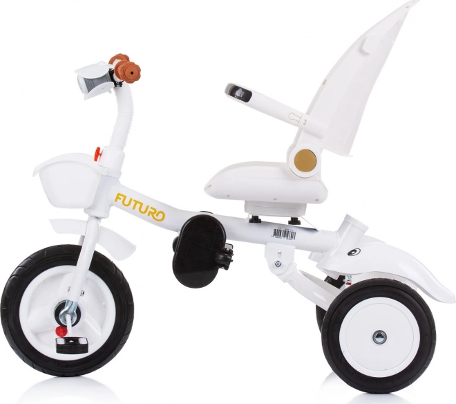 CHIPOLINO Tricycle avec toit Futuro 2-en-1 Cow