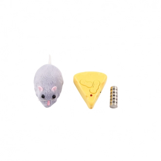 Souris télécommandée Fromage