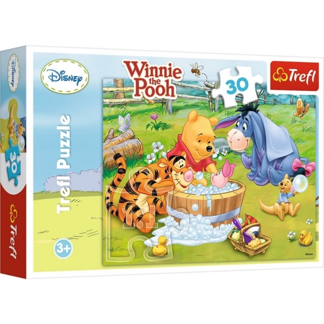 Puzzle de Bain Porcinet - Winnie l'ourson