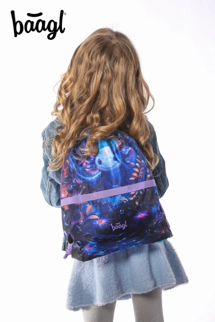 Sac à chaussures Axolotl Baagl