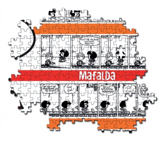 Puzzle Mafalda 500 pièces