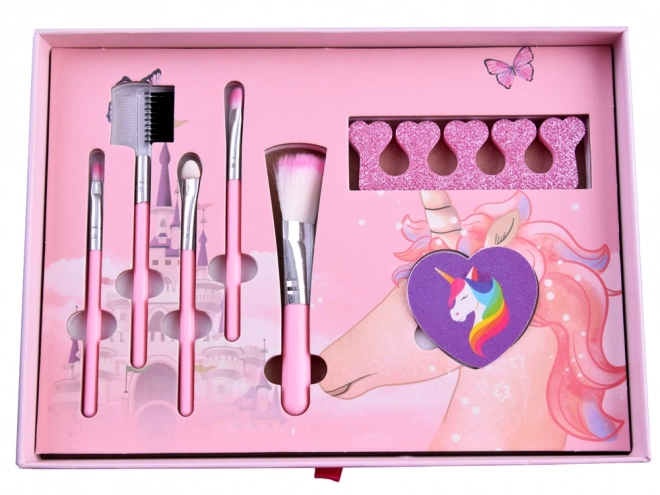 Valise cosmétique pour petites stylistes