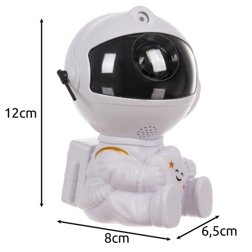 Projecteur étoile astronaute LED Izoxis 24329