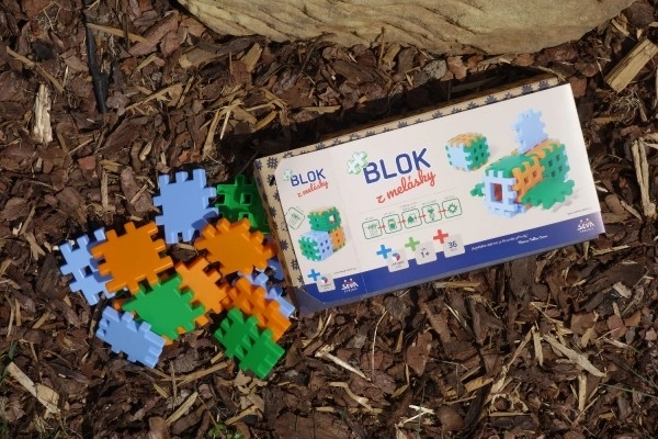 Jeu de Construction Blok de Melásky