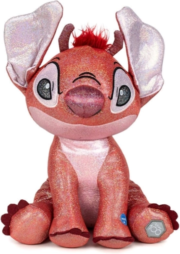 Leroy en peluche scintillant avec son 28 cm