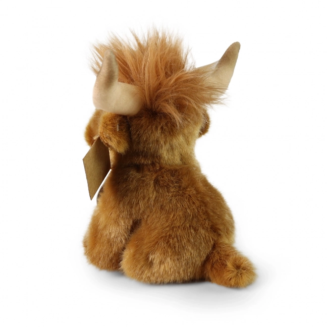 Hautes terres d'Écosse peluche éco-responsable 16 cm