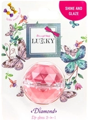 Brillant à lèvres Lukky Diamant 2-en-1