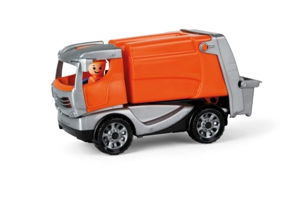 Auto Truckies éboueurs plastique 25cm avec figurine en boîte 24m+