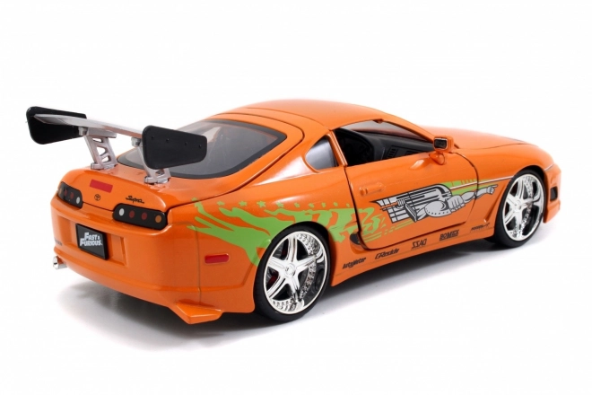 Véhicule Rapide et Dangereux 1995 Toyota Supra 1/24