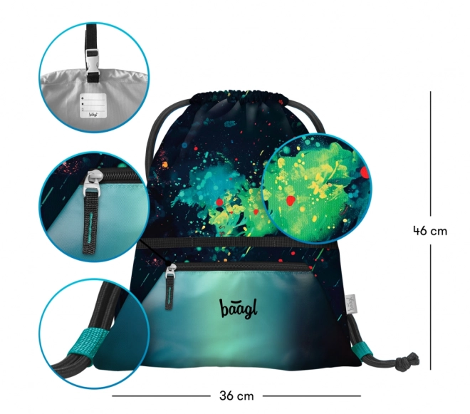 Sac Baagl pour chaussures avec poche Chill