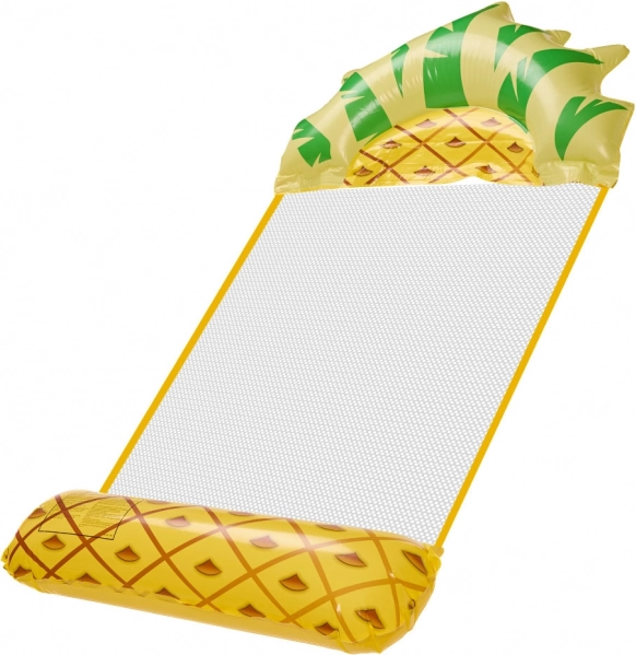 Hamac gonflable ananas pour plage et piscine