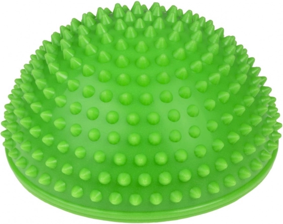 Demi-sphère sensorielle de massage verte