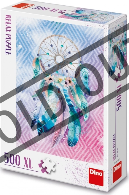 Puzzle Capteur de rêves - 500 pièces