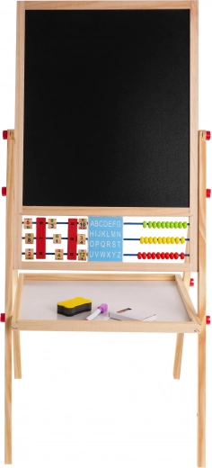 Hauteur réglable et étagère pratique