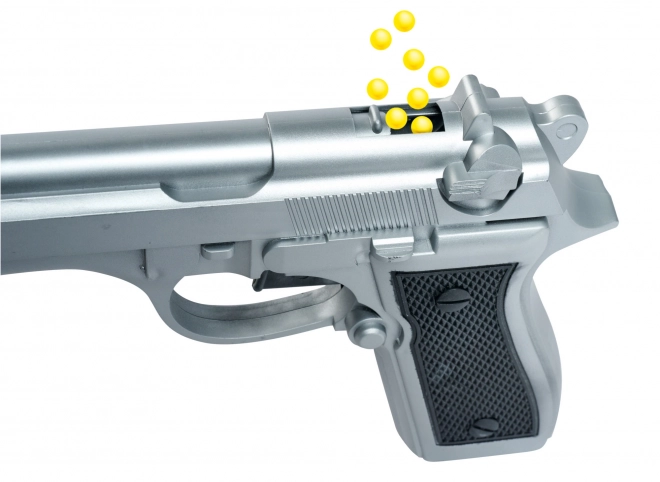 Pistolet à billes avec munitions 21cm, 3 types