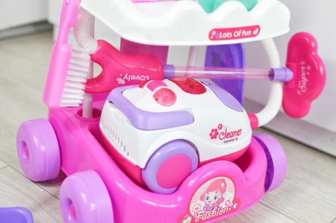 Ensemble de nettoyage avec aspirateur Woopie