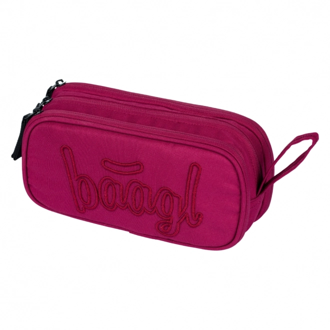 BAAGL 3 SET Coolmate Ruby: sac à dos, trousse, sac